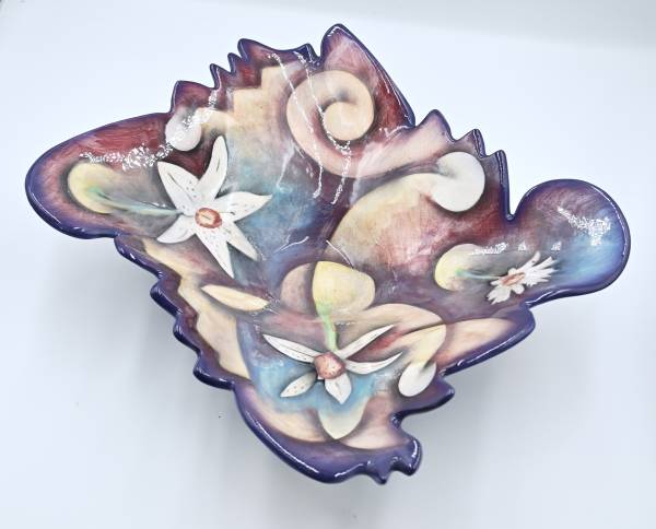 - a , Ceramic Sculpture by Dorienne Carmel, measuring 12 x 30 cm (H x W) £495